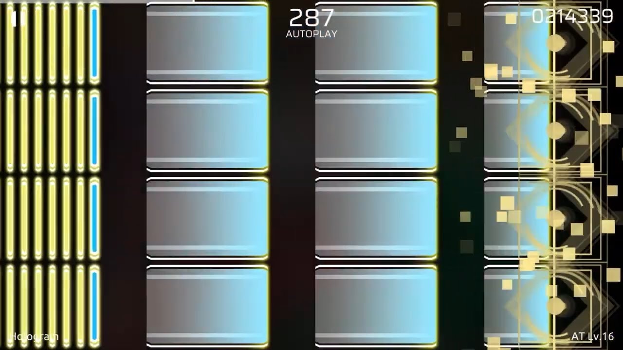 【Phigros Fanmade】Hologlam / AT Lv.17【合作】