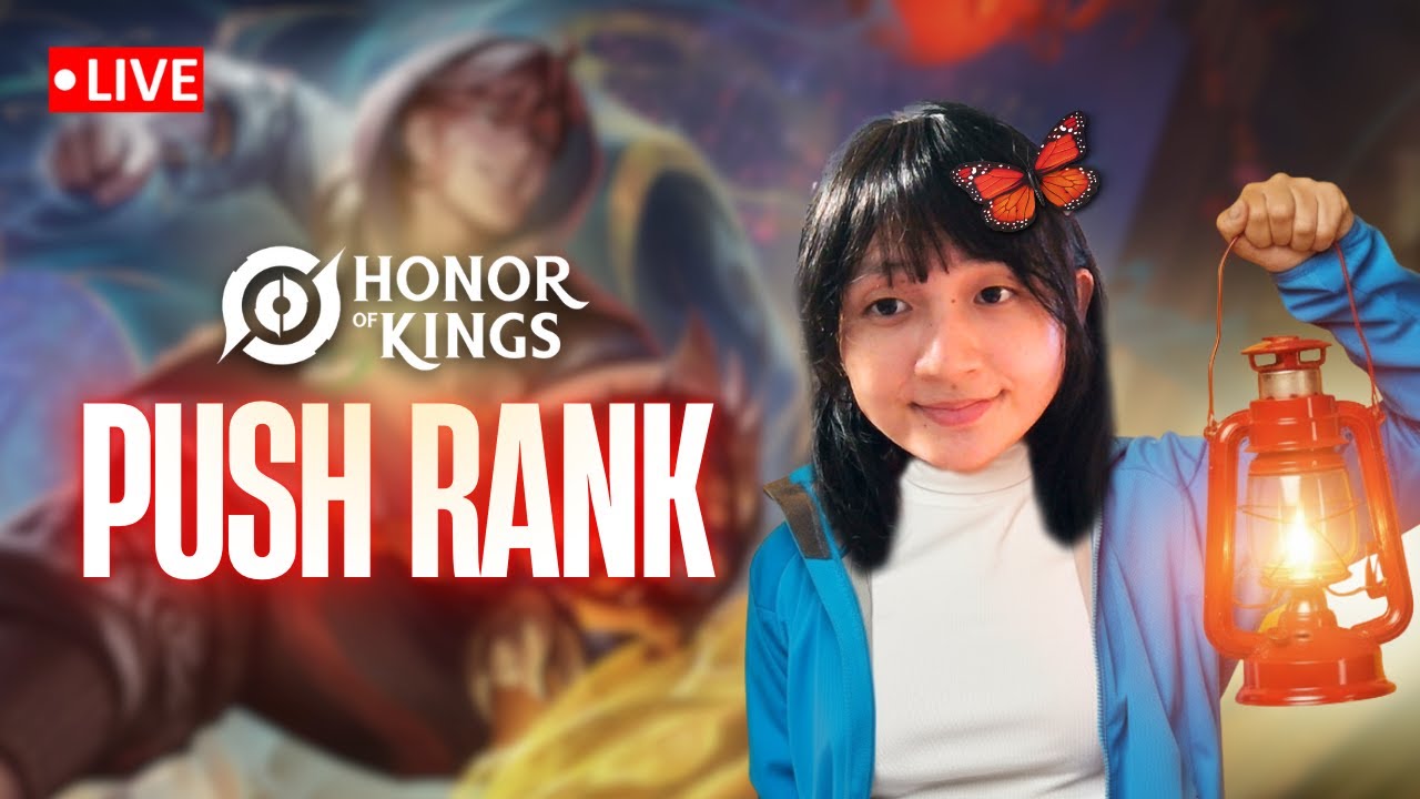 🔴 LIVE  - ERROR BARUSAN #honorofkings
