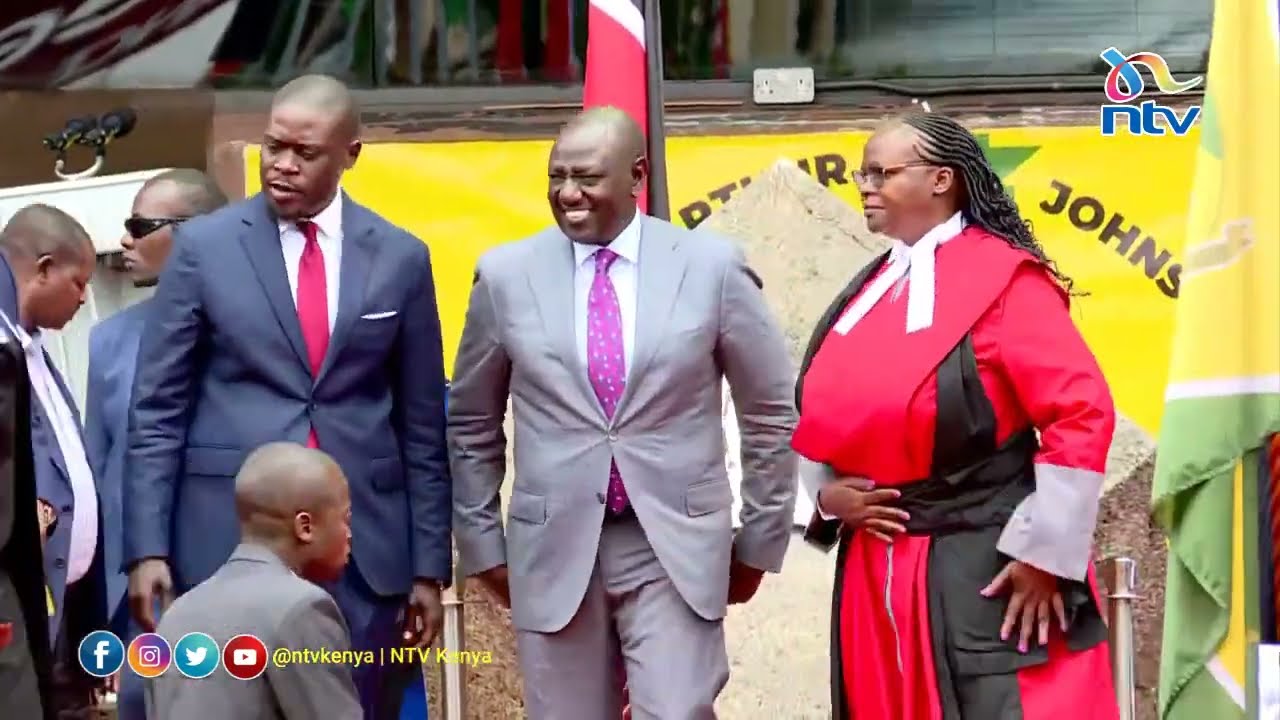 William Ruto's message to all governors during Johnson Sakaja's inauguration