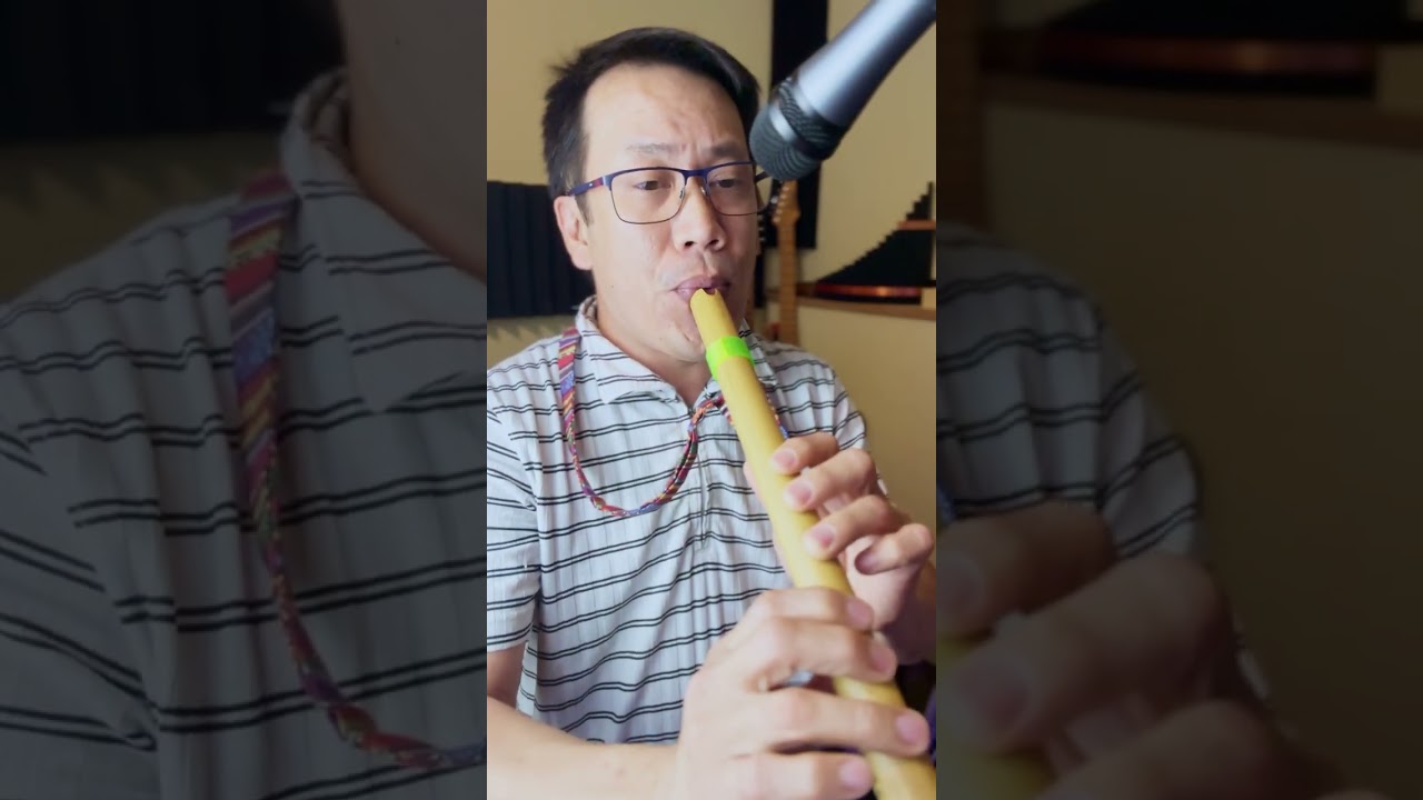 Love me with all of your heart | Zampo&ntilde;a and Quena cover