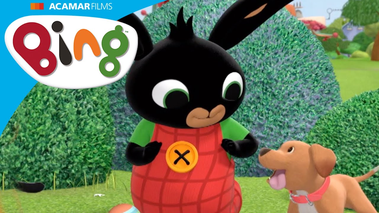 Bing speelt in het park met zijn nieuwe vriend! | Beste Beetjes | Bing Nederlands
