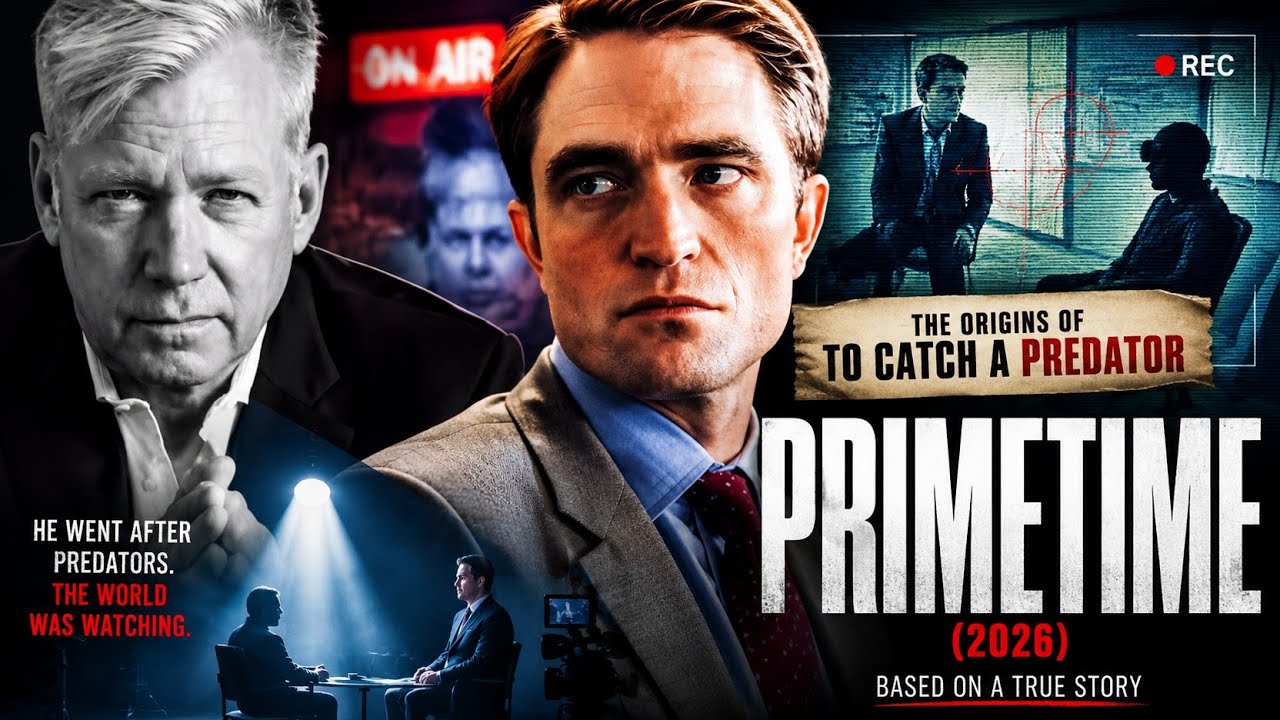 Primetime (2026) Official Trailer Movie Explained & Review | Robert Pattinson | Chris Hansen