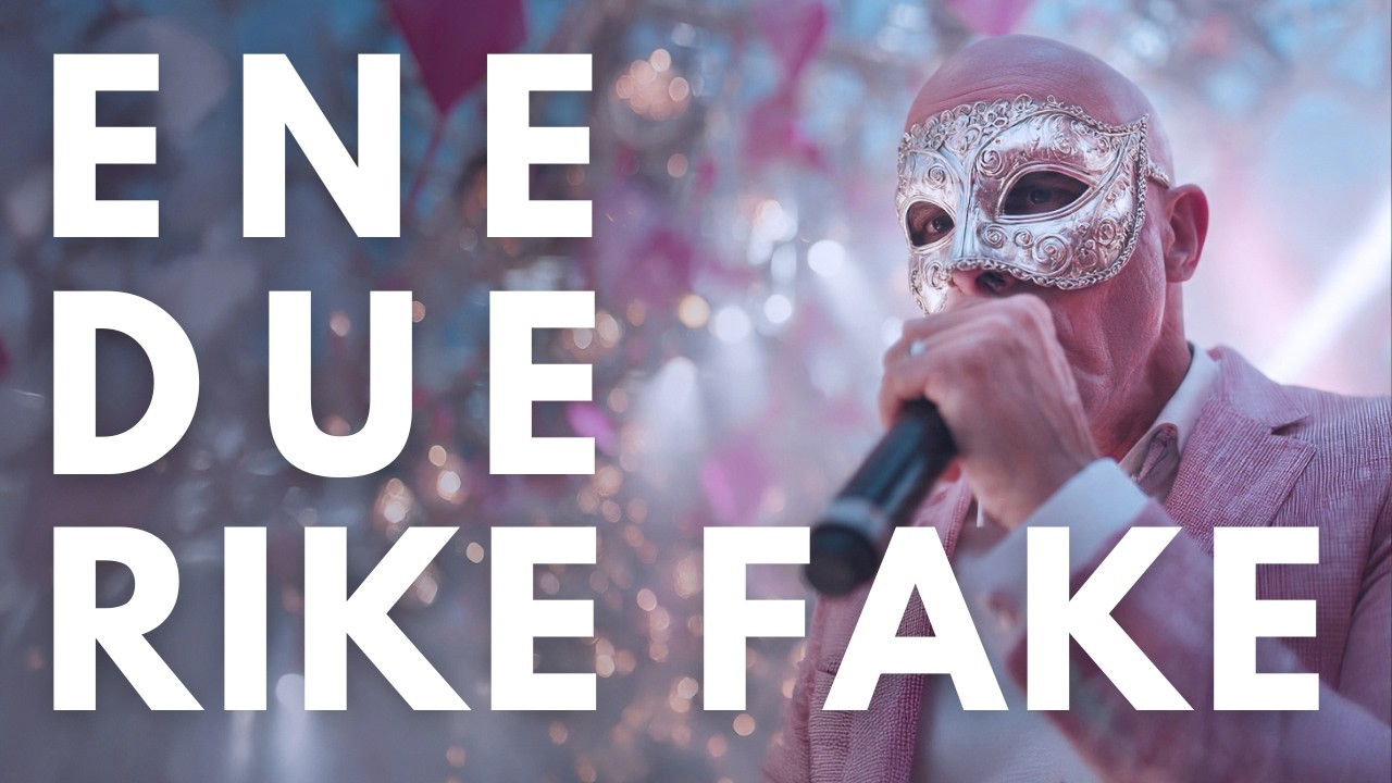Ene due rike fake - wersja Barbie & Ken