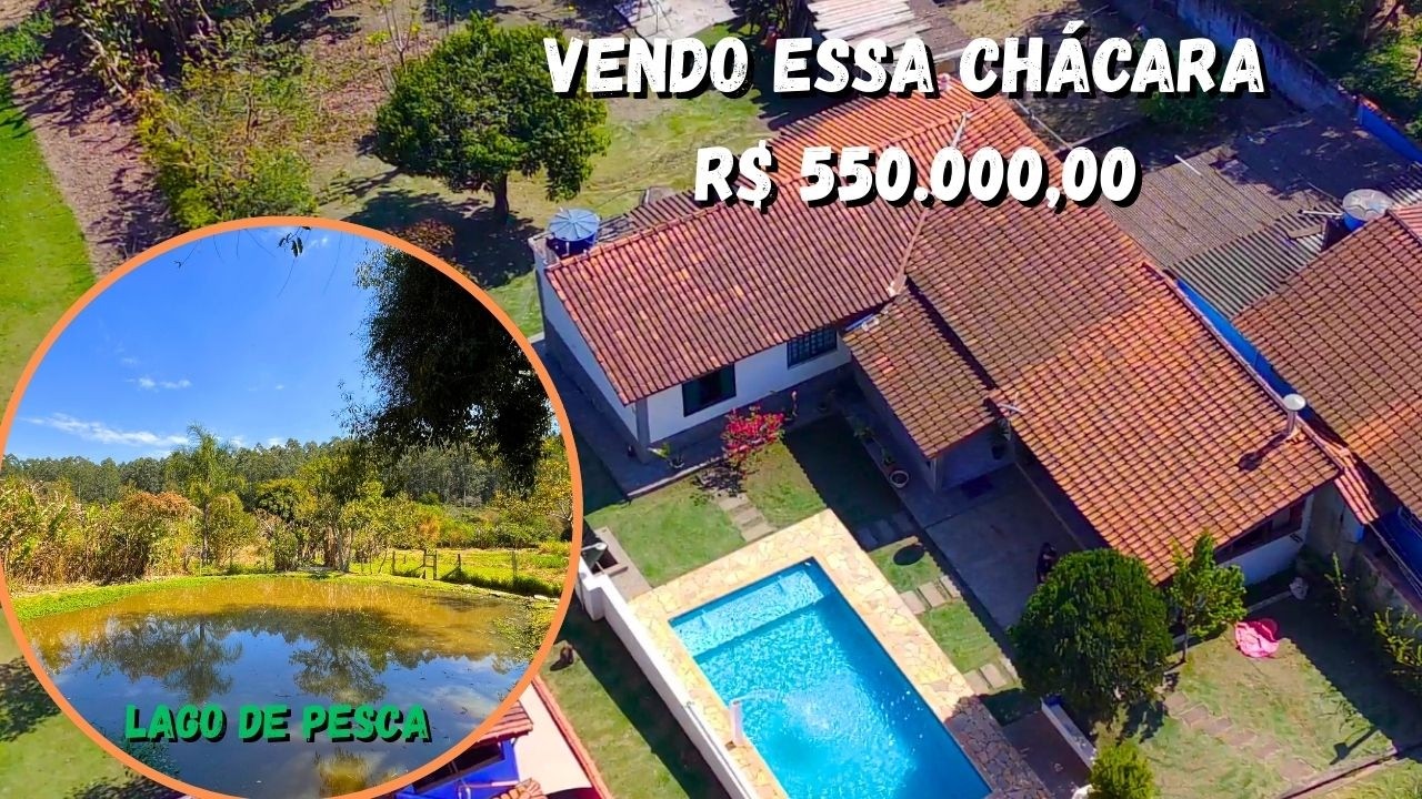 🏡 Chácara dos Sonhos em Piracaia/SP | 3.000m², Lago Privativo, Piscina e Natureza Exuberante