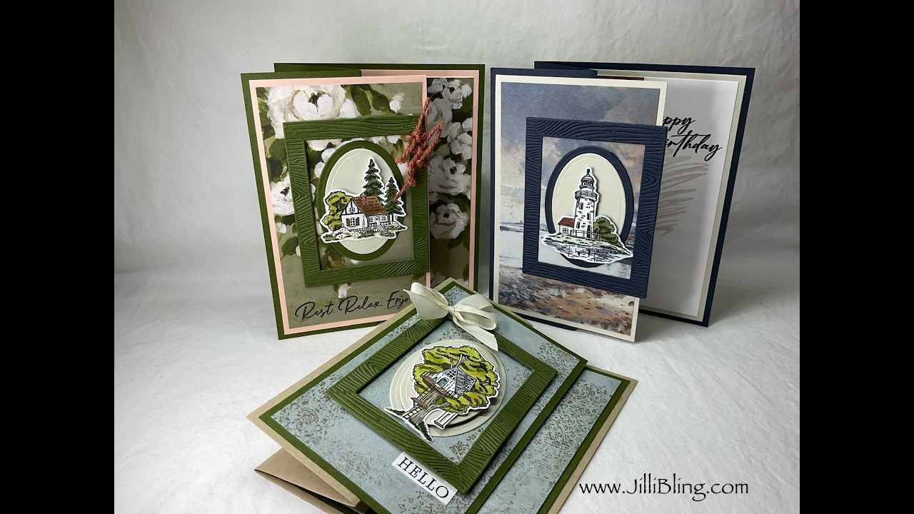 Framed Scenes Fun Fold