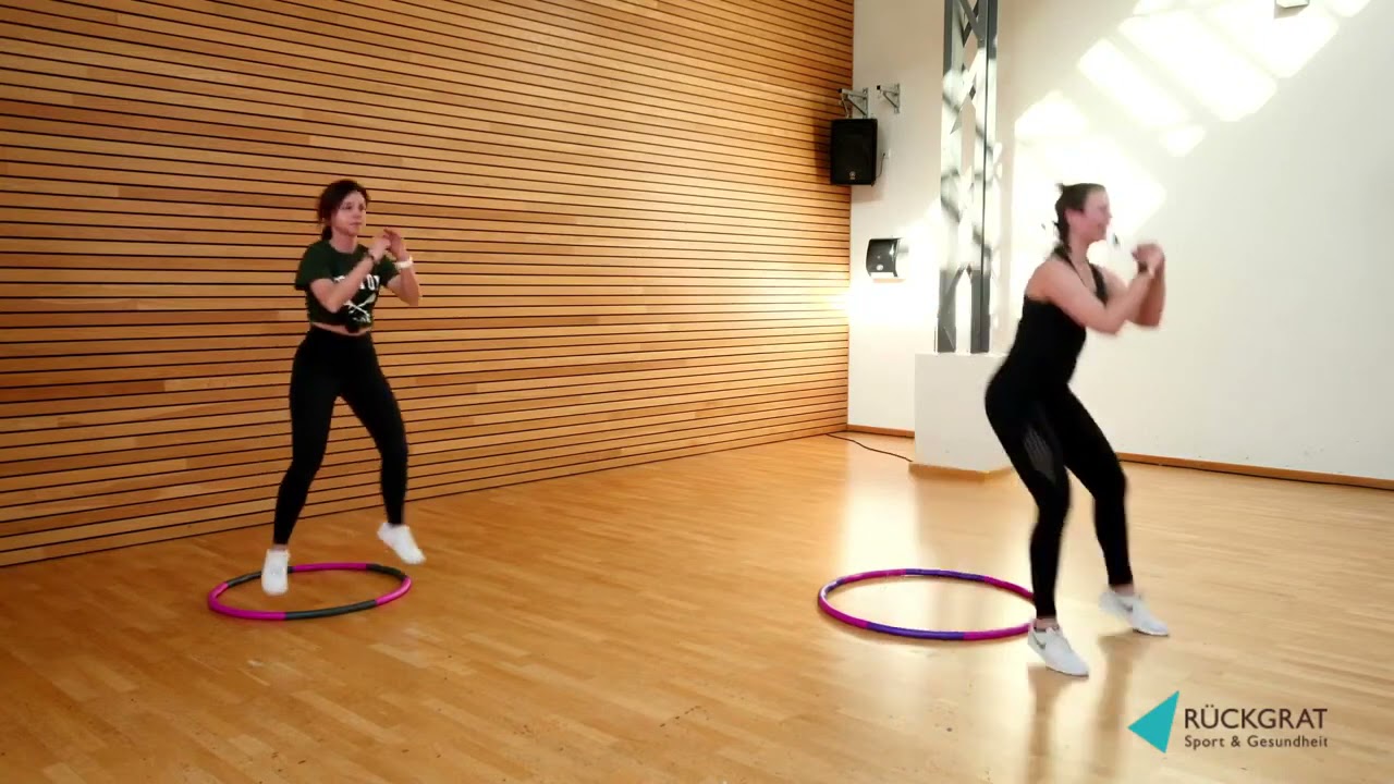 Hula Hoop Tabata mit Rebecca ♥︎ Vol. 4 ♥︎ Home Workout by Fitness-Loft be part of the family