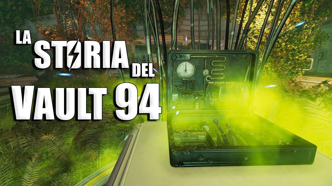 Disarmati Verso l'Esterno - La Storia del Vault 94 - Fallout 76 Lore ☢