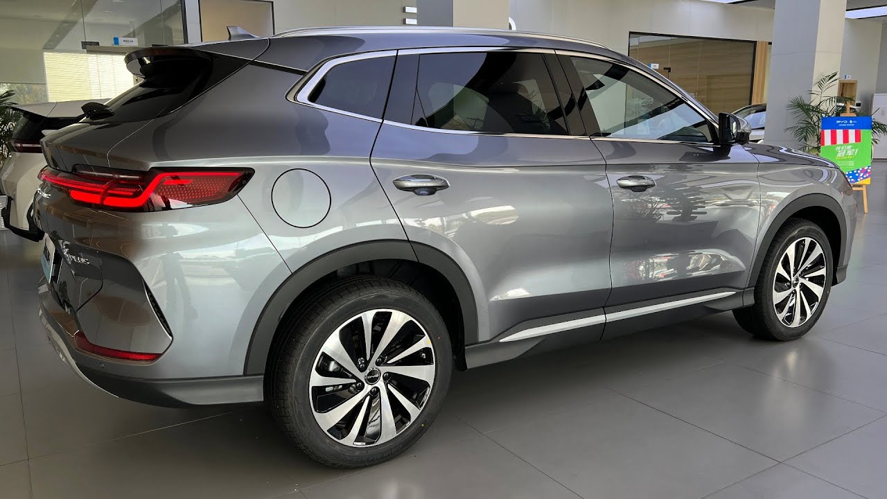 2024 BYD Song Plus – Visual Experience