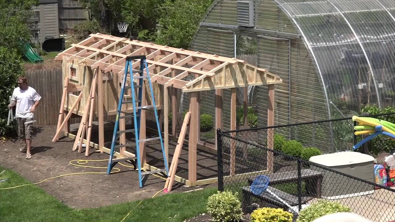 Carolina Coops Chicken Coop Assembly