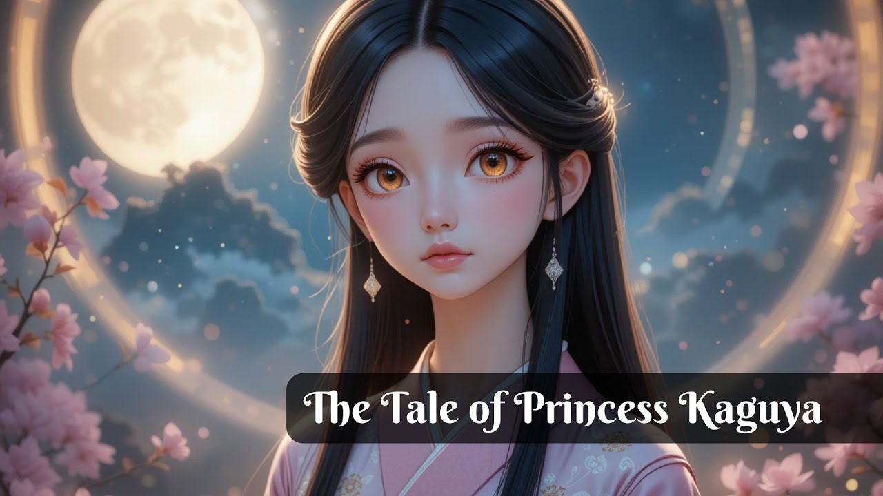 The Tale Of Princess Kaguya | Children's Fairy Tale | [ENG VER]