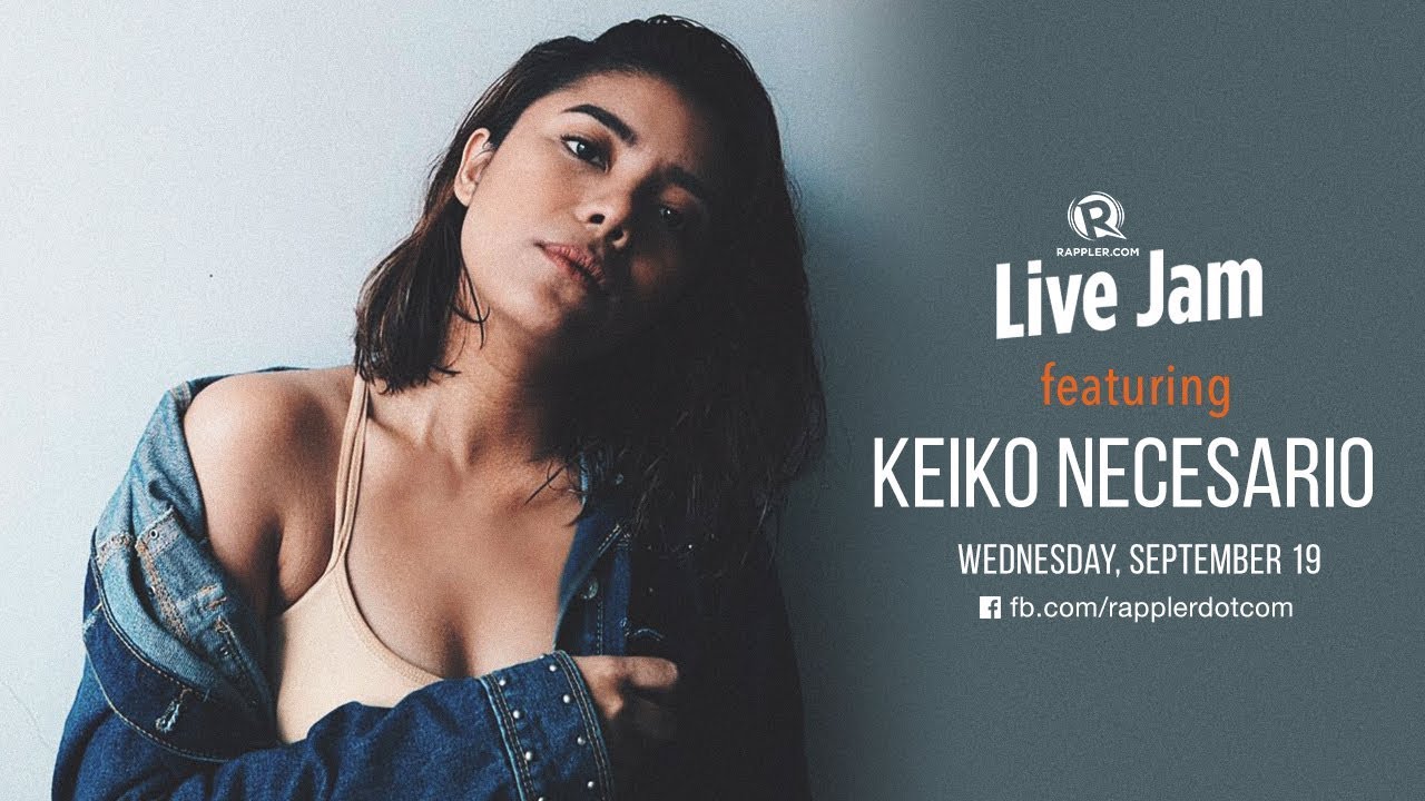 Rappler Live Jam: Keiko Necesario