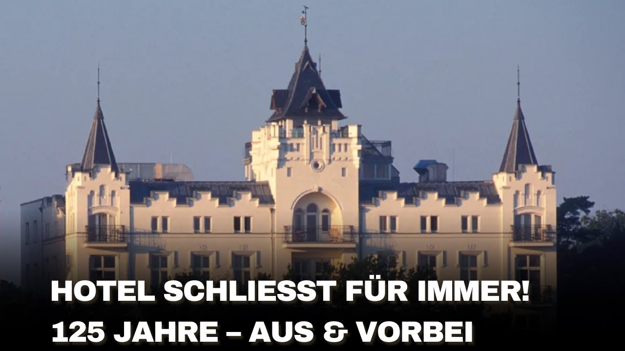 Luxus-Hotel schlie&szlig;t nach 125 Jahren! Das Ende des Usedom Palace | Dramatischer Wandel an der Ostsee
