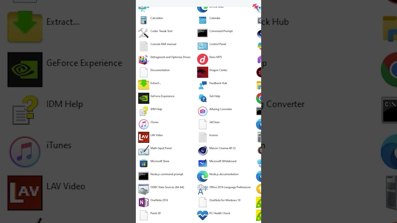 Как легко просмотреть все установленные приложения на вашем ПК! 💻 #windows #советы