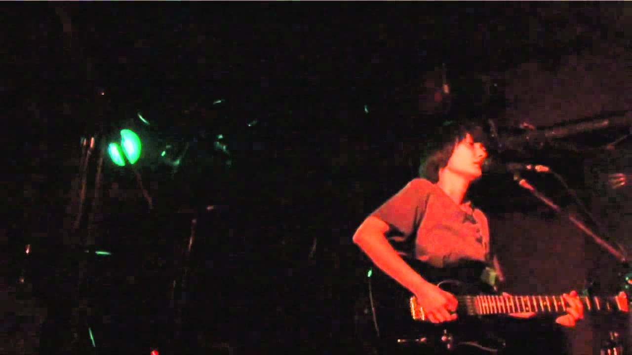 2011.07.12 きのこ帝国 @ 新宿Motion Pt.1