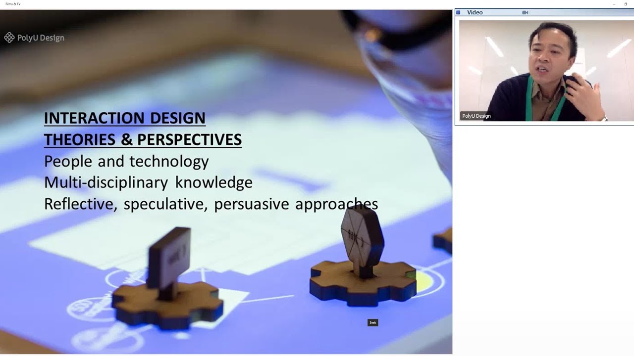 Webinar on Interaction Design: A Multi-disciplinary Approach | Interaction Design (MDes)