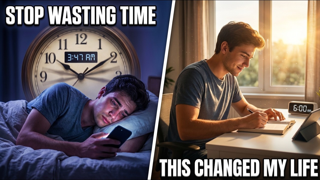 The True Value of Time – How a Lazy Boy Changed His Life Forever