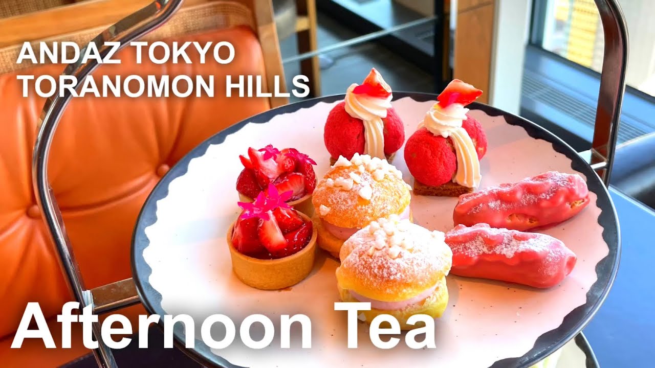 【TOKYO】2025 Strawberry Afternoon Tea at Anders Tokyo
