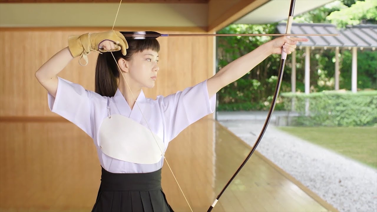 弓道 〜無心で射る〜