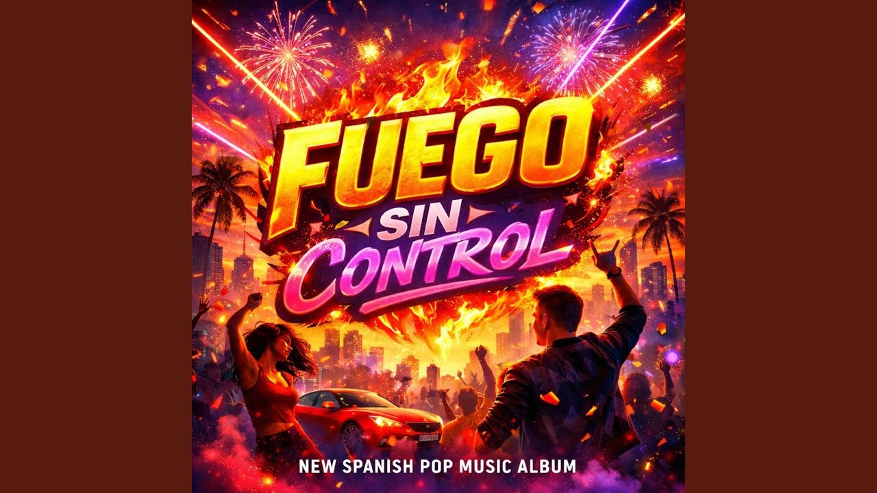 Fuego Sin Control | New Spanish POP Music Album #POP #MUSIC #SPANISH #LATIN #NEW #BEST #HITS