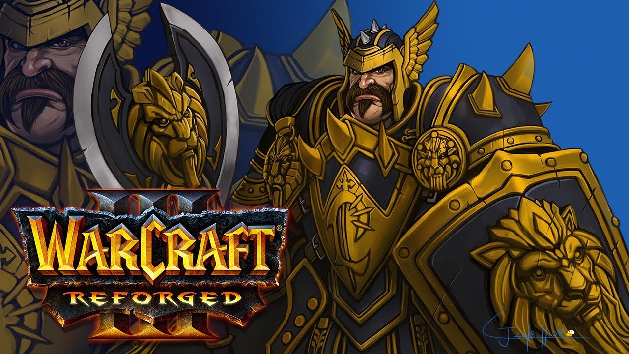 Warcraft 3: Reforged - Лорд Гаритос, русская озвучка | Lord Garithos, Russian Voice