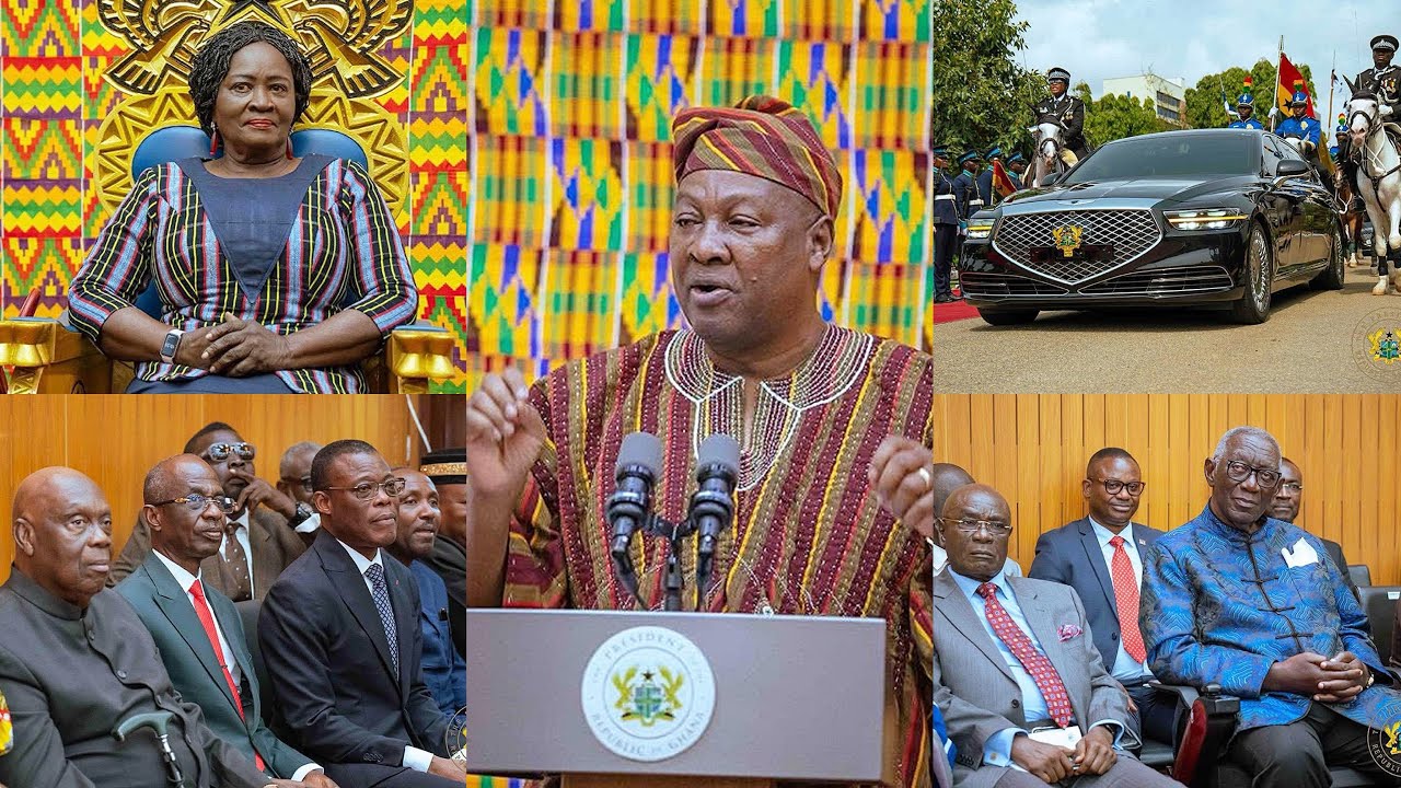 LIVE: STATE OF THE NATION ADDRESS By President John Dramani Mahama in Parliament Of Ghana