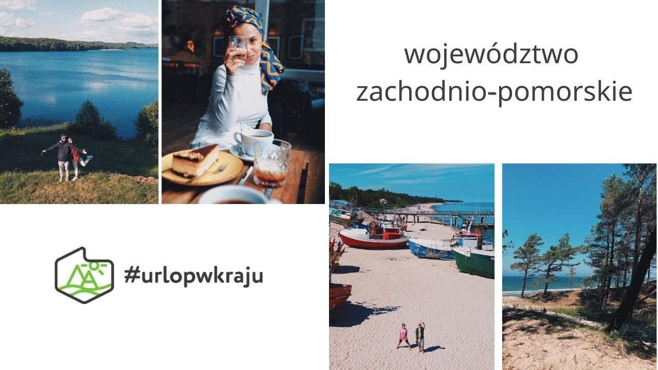 #urlopwkraju - województwo zachodnio-pomorskie oczami Small Travellers