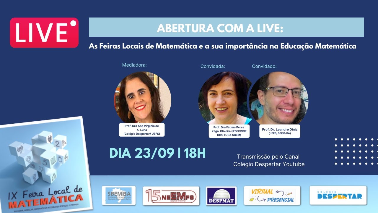 As Feiras Locais de Matem&aacute;tica e a sua import&acirc;ncia na Educa&ccedil;&atilde;o Matem&aacute;tica