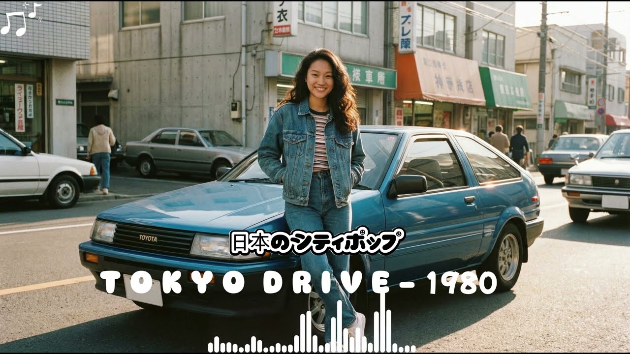 T O K Y O  D R I V E - 日本のシティポップ 80'S JAPANESE CITY POP 🎶【Playlist 22】