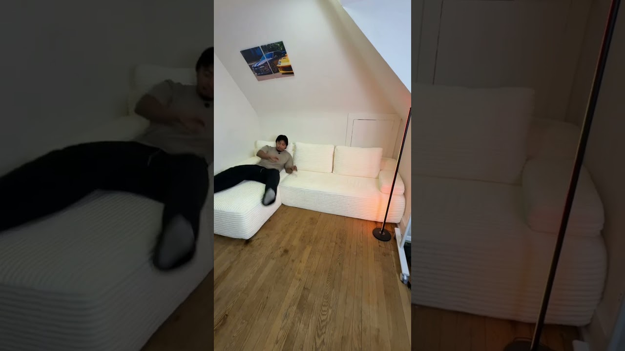 Te bezkostne kanapy są takie fajne i wygodne!🙂&zwj;↕️🤩 #bonelesscouch #tiktokcouch