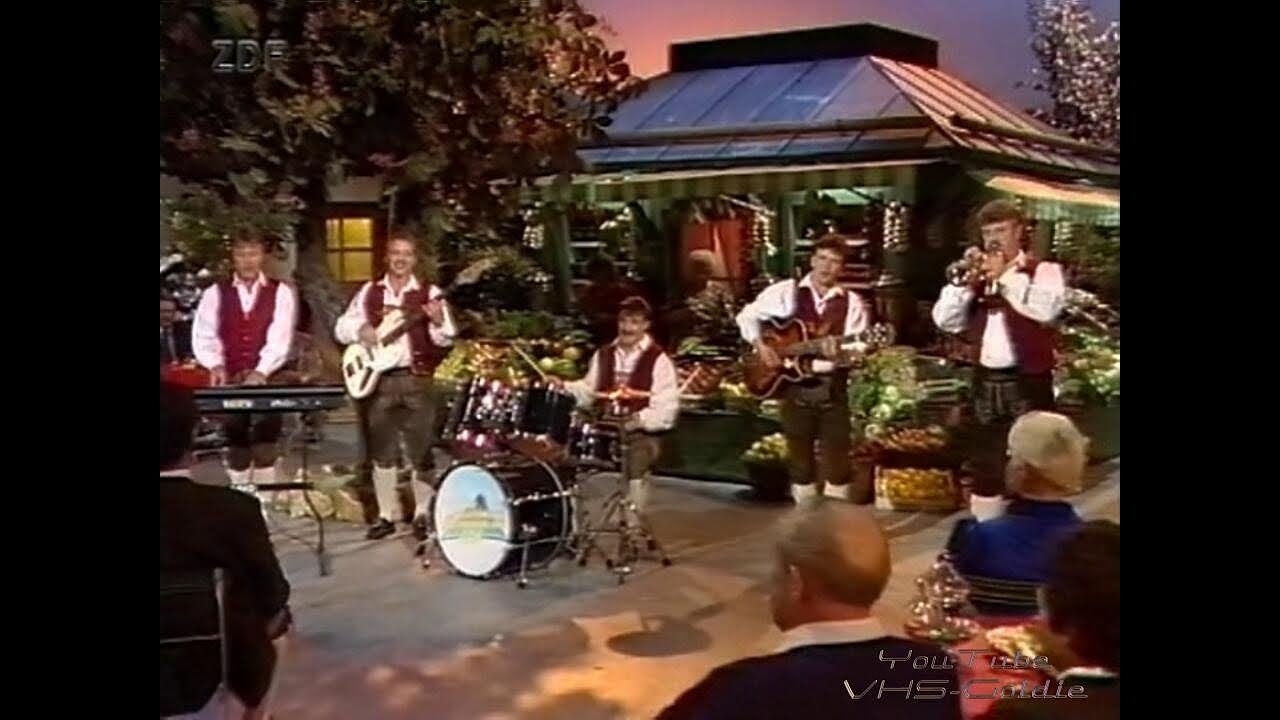 Goldried Quintett - Uns're lieben Eltern - 1995