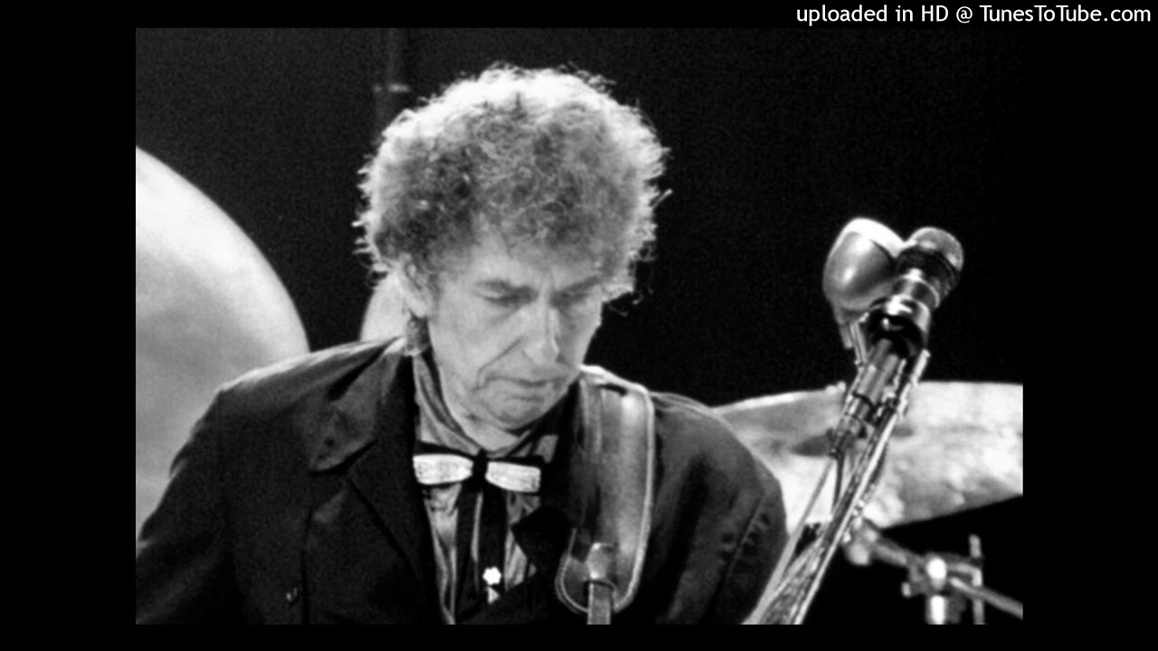 Bob Dylan live, If Not For You, Poughkeepsie 1998
