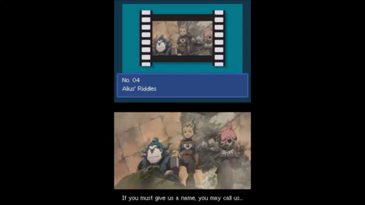 inazuma eleven 2 firestorm/blizzard all cutscenes