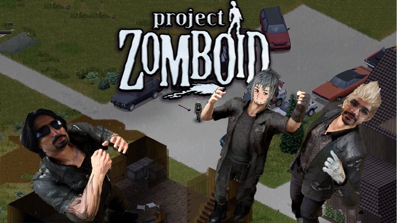 Boş Mermi Kovanları ve Solmuş Güller  - Ekip ile Project Zomboid
