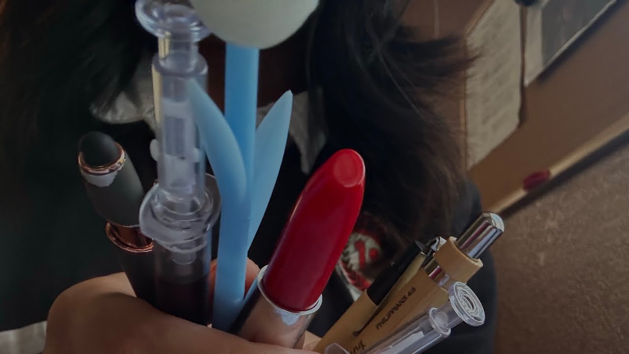 ASMR | different types of a pen (lofi)