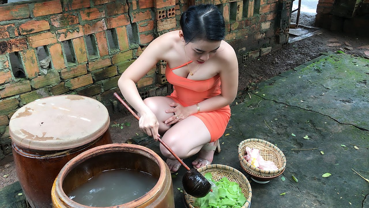 Yu Mi Life Style Show | flour fried pork | YuMi Daily Life