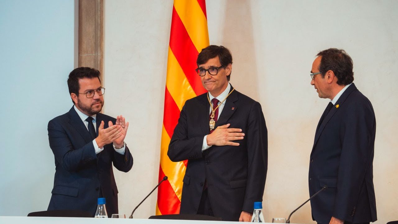 Presa de possessió del president de la Generalitat