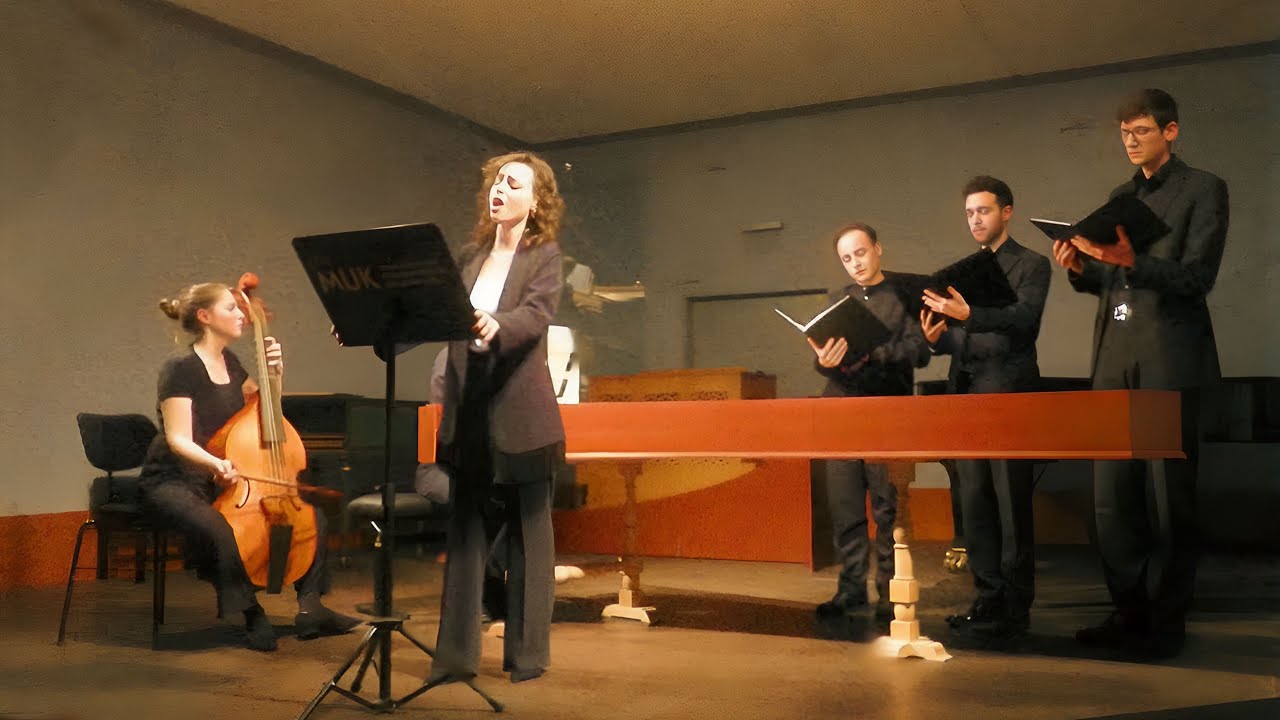 Erica Alberini: Lamento della Ninfa - C. Monteverdi (2022)