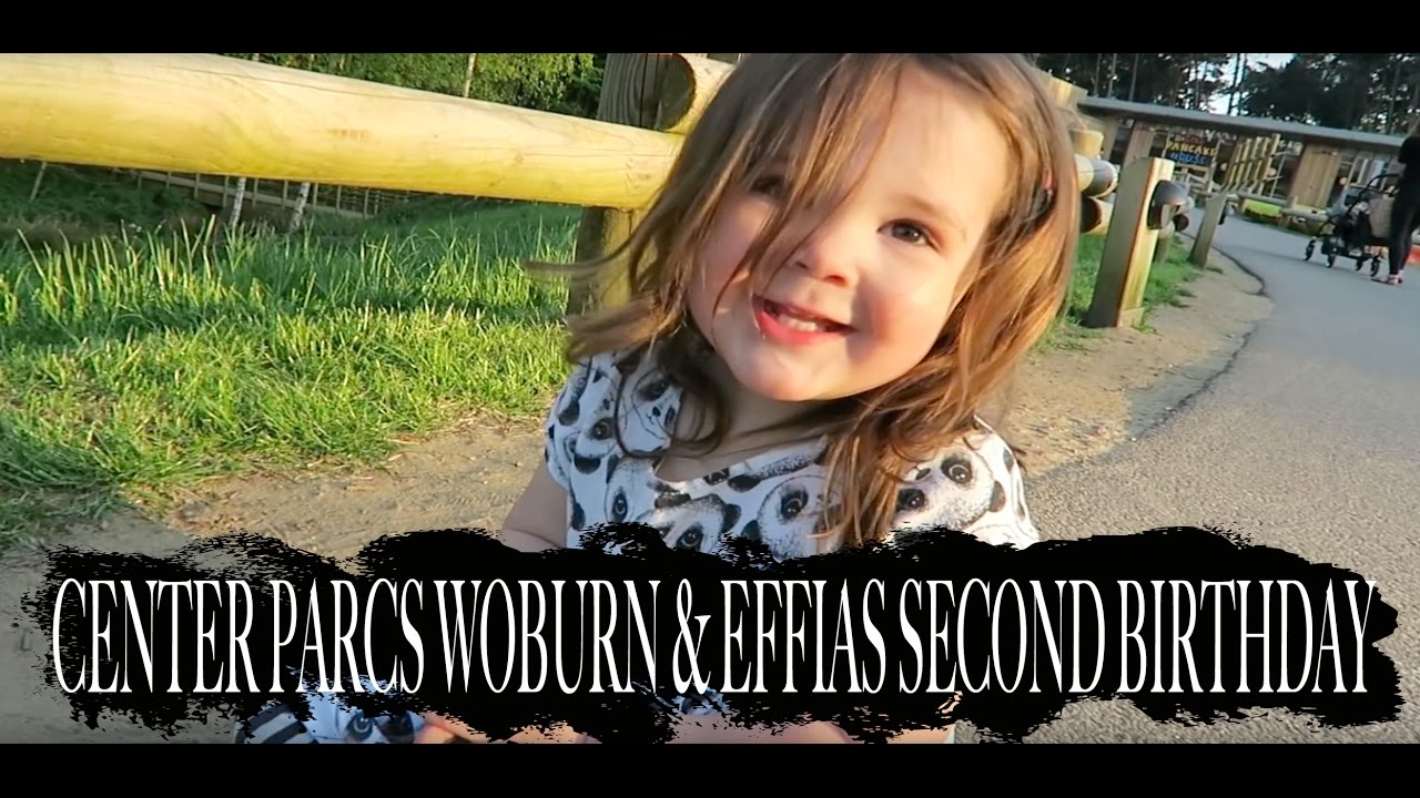 Center Parcs Woburn & Effia's 2nd Birthday! | Jade Larrah