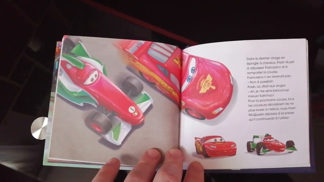 Histoire CD : cars 2