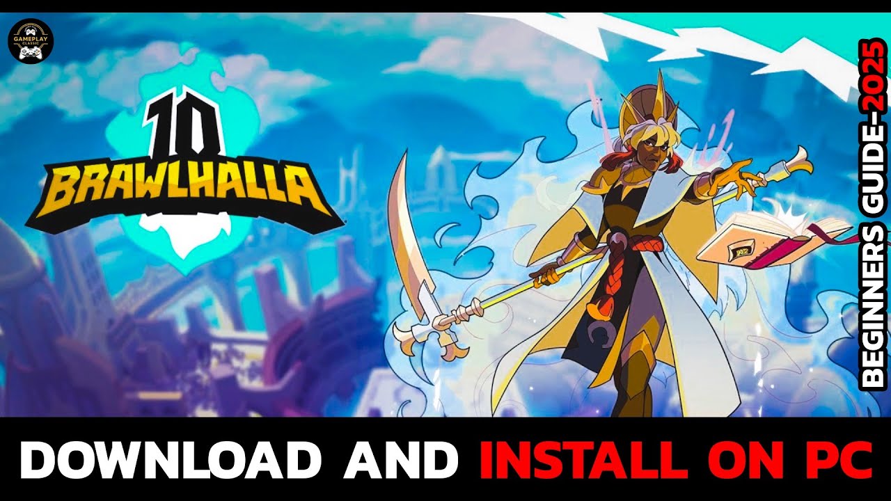 How to Download and Install Brawlhalla on PC (2025 Update)?