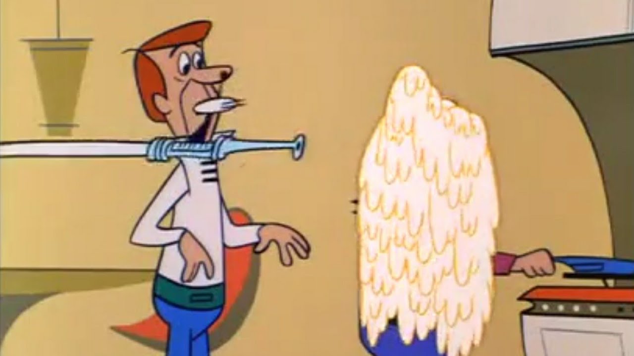 The Jetsons | Episode 18 | I'm only fixing my dinner