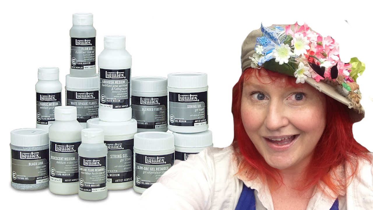 #bigartquest #11 The Miracle of Acrylic Mediums | TheArtSherpa