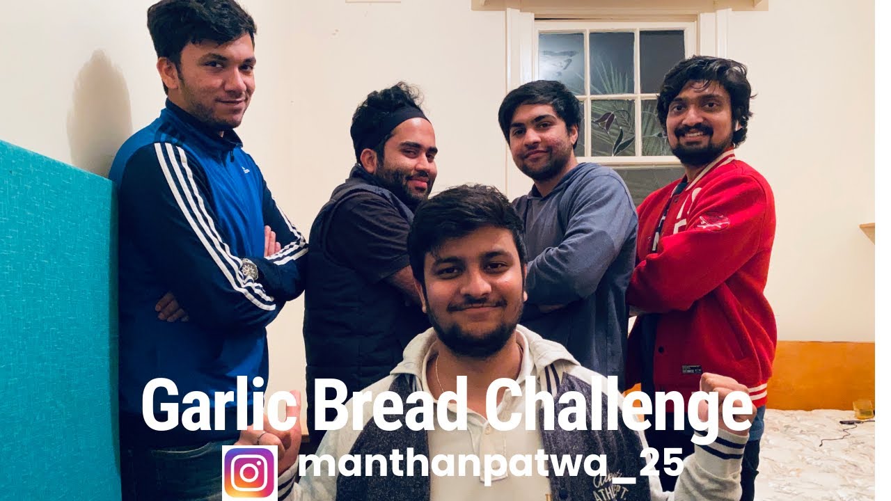 Garlic Bread Challenge|Garlic Bread food eating competition|Food Challenge.