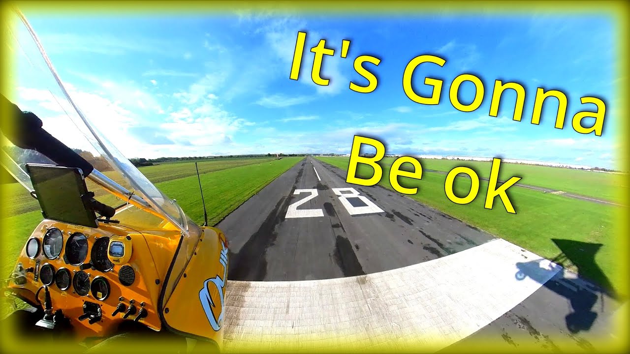 Flexwing Microlight Flight to Sherburn in Elmet for Breakfast
