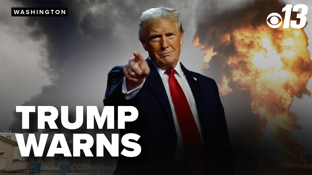 Трамп заявляет Ирану, что его террористический режим уничтожается.