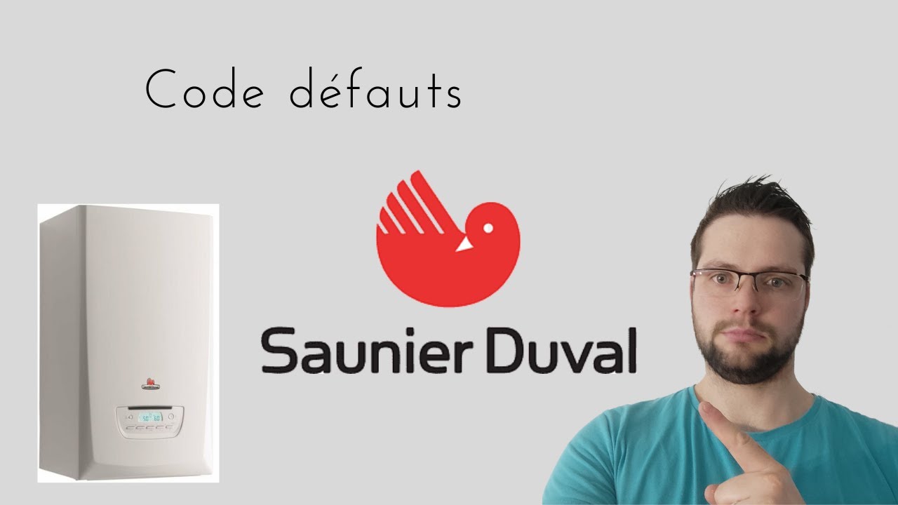 Comment rentrer dans les historiques des codes d&eacute;fauts et les supprimer chaudi&egrave;re Saunier Duva