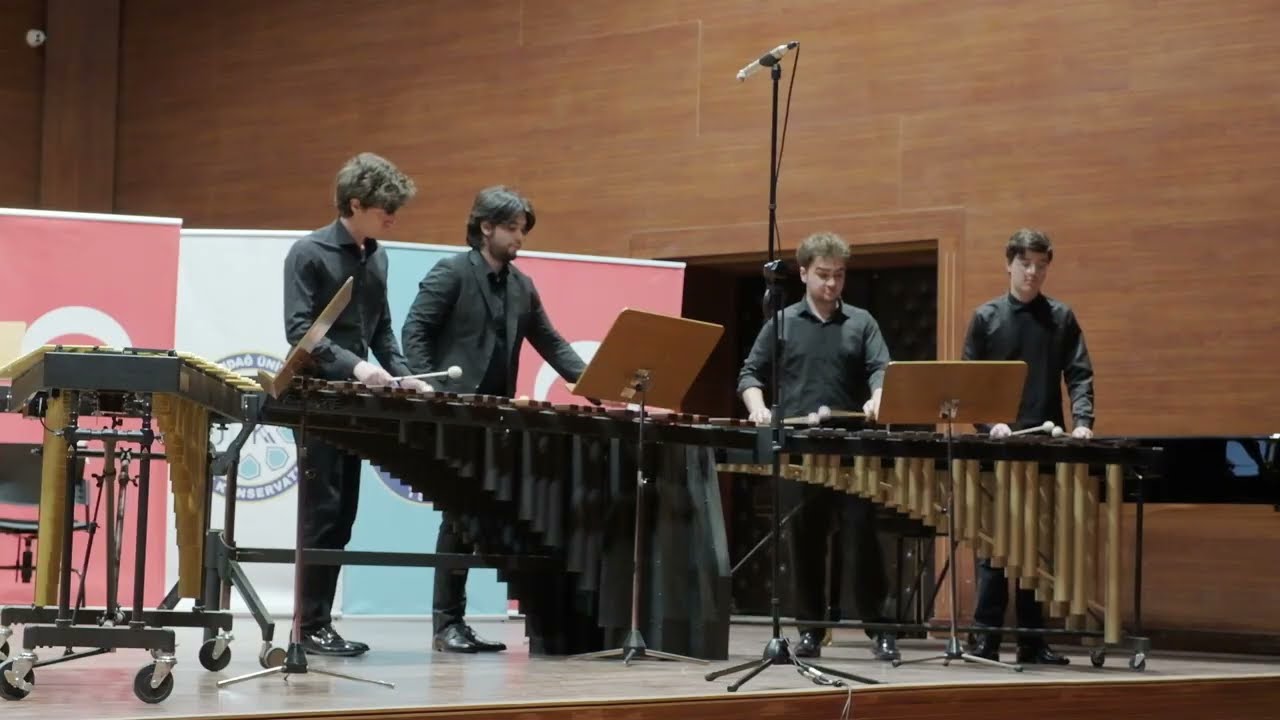 BUÜ DK Oda Müziği Haftası - Uludağ Percussion Ensemble - 15 Aralık 2025