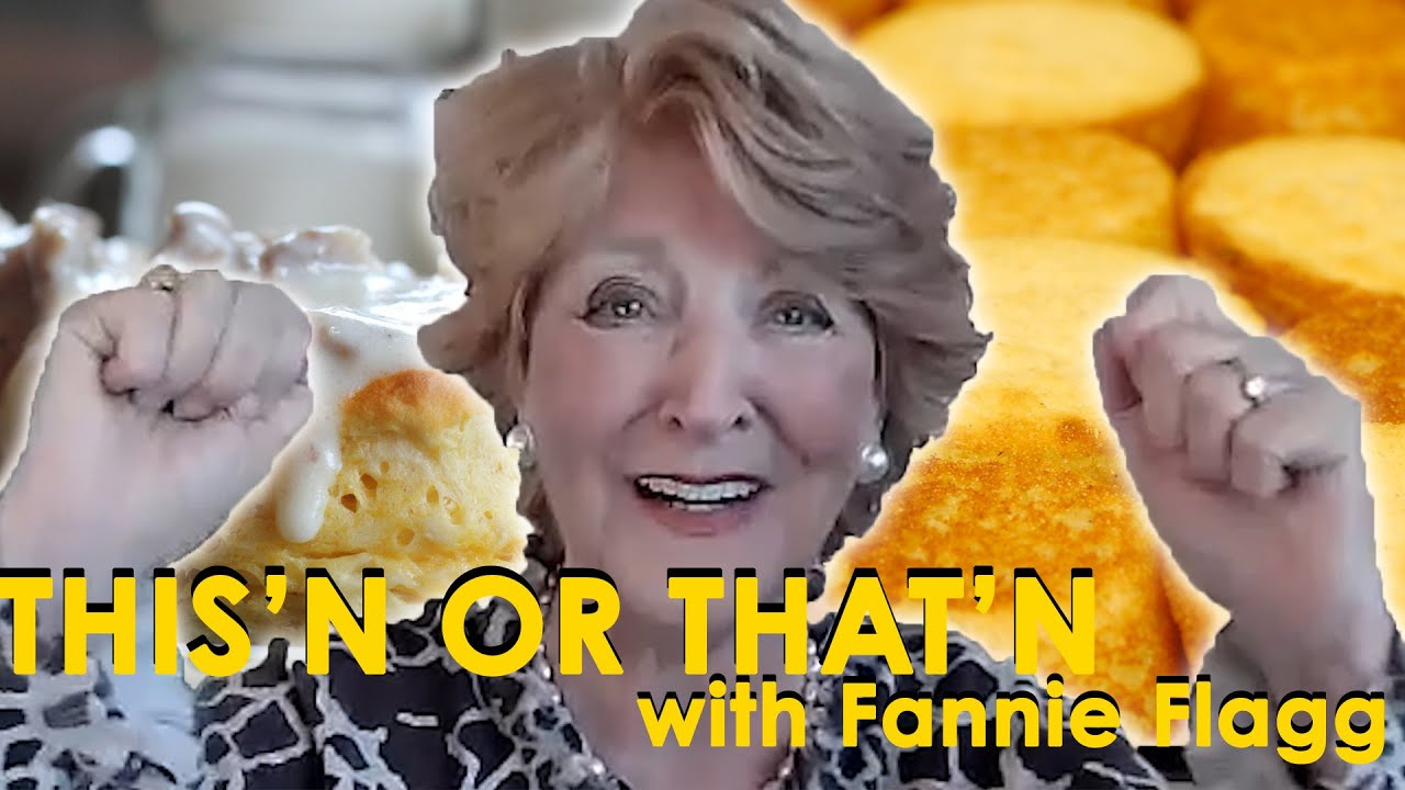 Fannie Flagg Plays This'n or That'n
