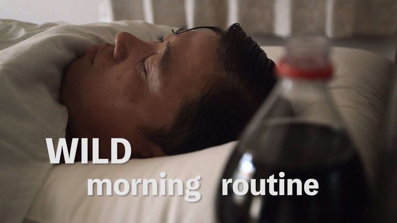 スギちゃんのワイルドモーニングルーティン【Wild Morning Routine】