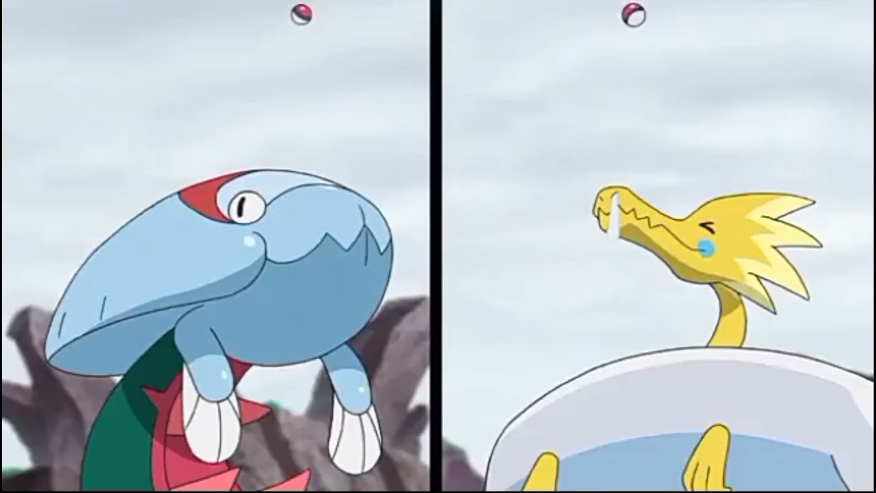 arctozolt and dracovish becomes Pok&eacute;mons of ash and goh